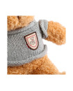 Plush Teddy Bear with a Knitted Sweater 38CM 